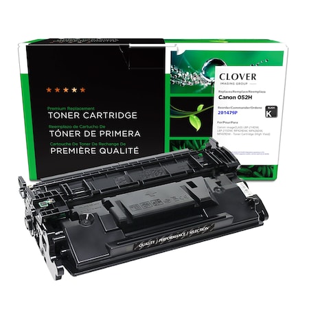 Cig Clover Imaging Remanufactured High Yield Toner Cartridge for Canon 052H 201479P